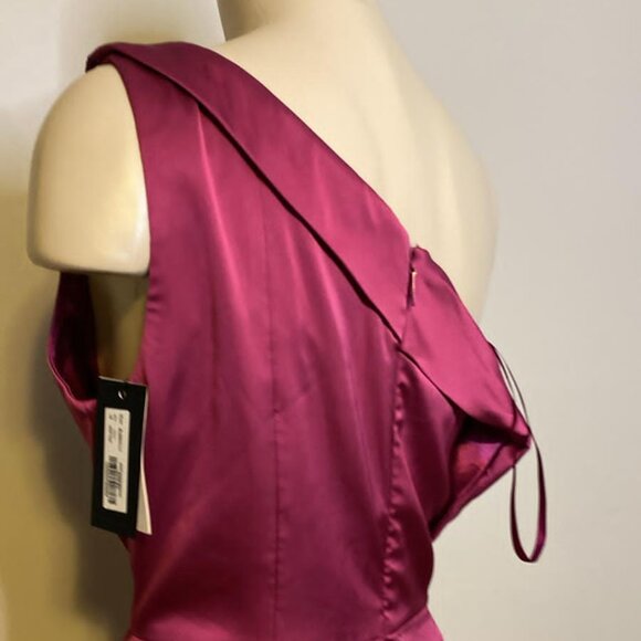 Black by Bariano Madonna Draped Dress - Picture 4 of 11